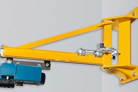 Ellsen jib crane with good quality: http://ellsenjibcranes.com/wall-mounted-jib-crane/. Cranes For Sale, Sheet Metal Tools, Tool Storage Cabinets, Horse Barn Plans, Narrow Rooms, Custom Metal Fabrication, Gantry Crane, Crane Design, Metal Workshop