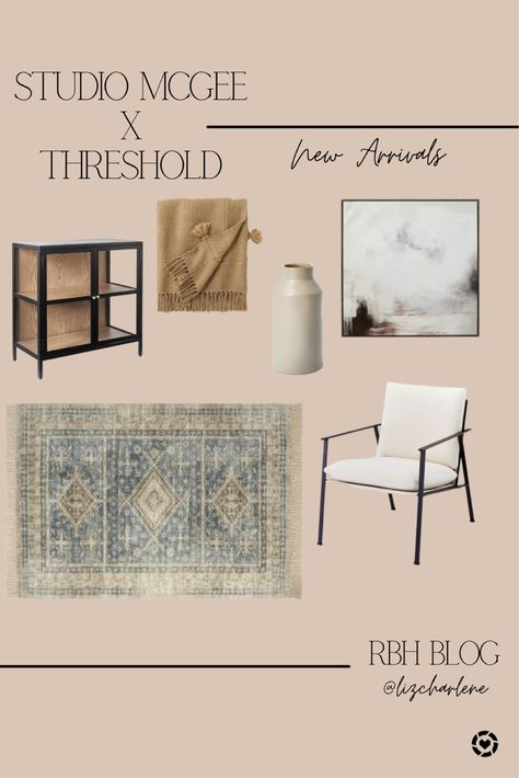 Studio McGee x Threshold new arrivals at Target Home decor Target home decor http://liketk.it/3jDKK @liketoknow.it #liketkit #LTKhome #LTKunder100 #LTKunder50 Target Threshold, Target Home, Crystal Cove, Cabinet Black, Target Home Decor, Studio Mcgee, Glass Cabinet, Colorful Rugs, New Arrivals