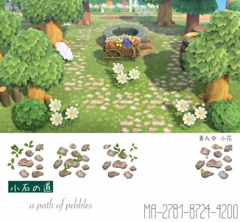 Simple Dirt Path Acnh, Acnh Forestcore Clothing Codes, Animal Crossing Codes Pathways Stone, Acnh Forestcore Path Codes, Acnh Custom Designs Path, Acnh Forestcore Codes, Animal Crossing Path Codes, Acnh Simple, Acnh Pathways