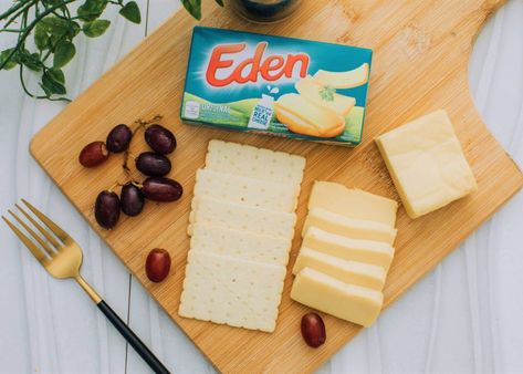 Make snacking a high point of your lockdown days with Eden and Cheez Whiz and celebrate National Cheese Day making snacks with the family. Eden Cheese, Making Snacks, National Cheese Day, Cheez Whiz, Filipino Snacks, Cheesy Snack, Cheese Brands, Cheese Day, Creative Snacks