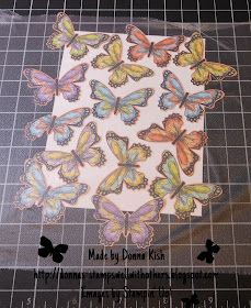 Jennifer Mcguire Cards, Butterfly Stamp, Card Making Tips, Floating Flowers, Frame Card, Card Making Tutorials, Fancy Fold Cards, Stamping Techniques, Butterfly Cards