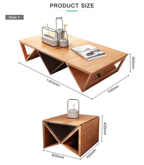 Portable Coffee Table, Flat Packed Furniture, Fold Out Coffee Table, Coffee Table Fold Out, Diy Folding Coffee Table, Multifunctional Coffee Table, Multipurpose Furniture Design, Folding Furniture Design, Foldable Table Design