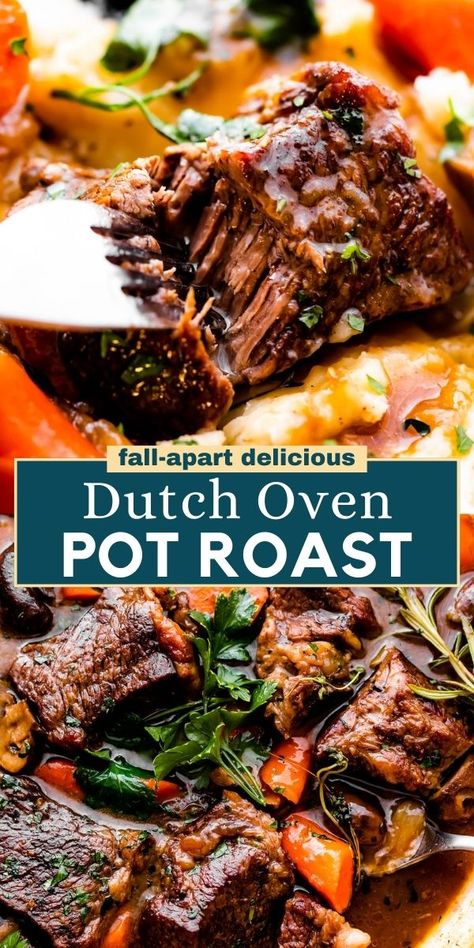 Cloth Chandelier, Pot Roast In The Oven, Dutch Oven Pot Roast, Dutch Oven Beef, Oven Pot Roast, Roast In The Oven, Beef Pot Roast, Dutch Oven Cooking, Dutch Oven Recipes