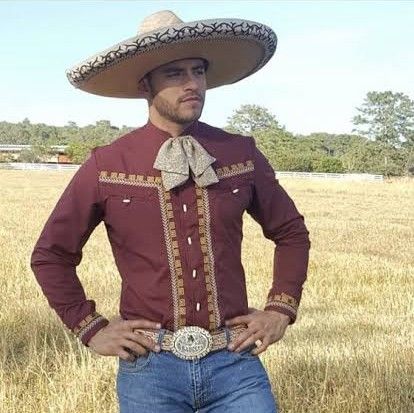 Male Mexican Outfit, Mexican Ranchero Outfits For Men, Mexican Men Outfit, Mexican Outfit Men, Ranchero Outfits For Men, Fashion Brainstorming, Charro Outfit, Charro Suit, Ballet Folklorico