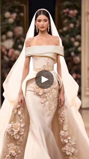 Marie's  Passion  for  Fashion on Reels | Marie's  Passion  for  Fashion · Original audio God Universe, Hoco Dresses Tight, Bespoke Wedding Dress, Hoco Dresses Short, Fairy Tale Wedding Dress, Classy Prom Dresses, Allah God, Like Someone, Fairy Tale Wedding