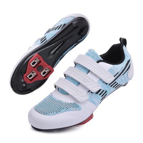 PRICES MAY VARY. 【 Package Included Free Delta Cleats】: The package includes a pair of high-quality Kyedoo cycling shoes for women men and a pair of pre-installed cleats, which means you don't need to pay extra for a pair of delta cleats. Tips: The cleat in the package is a 9 Degree Float, Suitable for the Delta System. 【Widely Compatiblity】:These road bike shoes cleat area is compatible with peleton shimano SPD/SPD-SL & delta, offering the perfect platform no matter what pedals you ride. Perfec Road Bike Shoes, Riding Shoes, Spin Shoes, Cycling Shoes Women, Knit Mesh, Road Bike Cycling, Spin Class, Indoor Cycling, Bike Riding