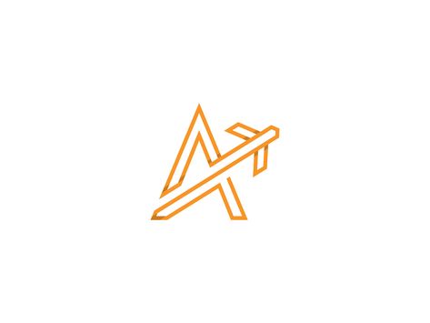 hello dribbble !  This is letter A Air Logo  if you are interested in this logo, you can buy on my Logoground  https://www.logoground.com/logo.php?id=132461 Airport Logo Design, Aviation Logo Design, Aviation Branding, Airplane Logo Design, Travel Company Logo, Logo Design Travel, Airport Logo, Airplane Logo, Travel Logo Design