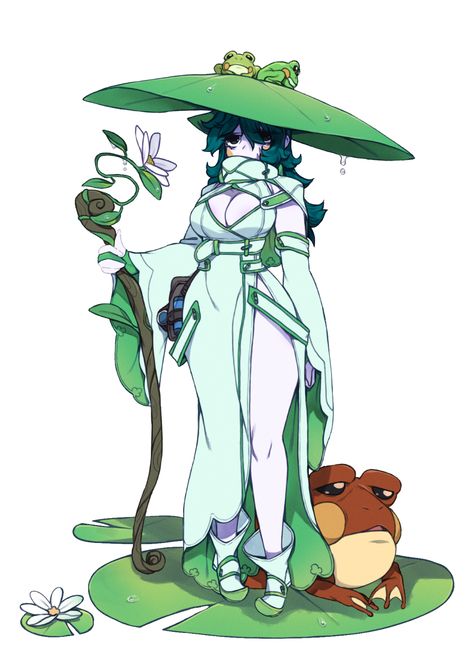 Frog Witch, Witch Characters, Witch Design, Frog Art, Witch Art, Creature Concept, Female Character Design, Character Design References, Cartoon Art Styles