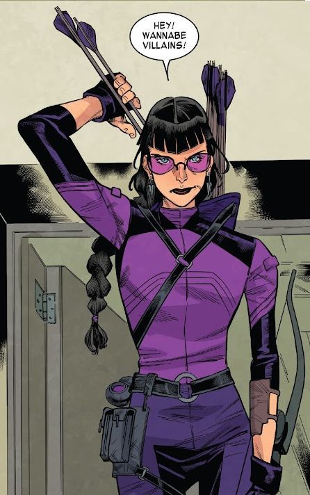 Kate Bishop Comic, Kate Bishop Wallpaper, Kate Bishop Aesthetic, Kate Bishop Icon, Hawkeye Kate Bishop, Hawkeye Comic, Kate Bishop Hawkeye, Dc Comics Women, Marvel Knights