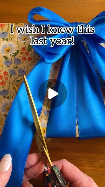 Jeff and Lauren on Instagram: "Genius Holiday Gift Wrapping Tips! 🎁
Expert tips and tricks for gifting this holiday season! Beautiful bow tutorials, clever wrapping techniques and fun ways to dress up all types of gifts. #giftideas #Christmas #bow #wrapping #stockingstuffers #gifting" Clever Ways To Wrap Gifts, Gift Wrapping Bows With Ribbon Diy, Christmas Bow Wrapping, Bow On Present Wrapping, How To Wrap Dress For Gift, Bows On Christmas Presents, Fun Present Wrapping Ideas, Bow Wrapping Gifts, Making Bows For Presents