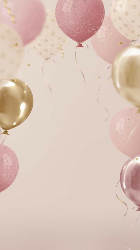 Pink Birthday Background, Bday Background, Backgrounds Birthday, Birthday Invitation Background, Birthday Card Background, Balloons Background, Birthday Backgrounds, Happy Birthday Invitation Card, Birthday Background Design