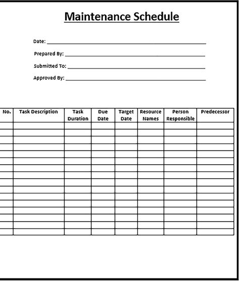 Preventive Maintenance Schedule Template Sample - Template Blank Preventive Maintenance Schedule Sample - preventive maintenance schedule template is one of the impressive ideas for you who want to arrange preventive maintenance schedule with the smart way to make it more interesting. Check more at https://mytemplates-online.com/preventive-maintenance-schedule-template Preventive Maintenance Checklist, Home Maintenance Schedule, Computer Maintenance, Maintenance Checklist, Work Plans, Schedule Templates, Preventive Maintenance, Computer Skills, Business Data