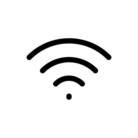 Wifi Tattoo, Wifi Symbol, Wifi Icon, Wifi Internet, Wifi Signal, Home Icon, Vector Png, Free Png, Free Image