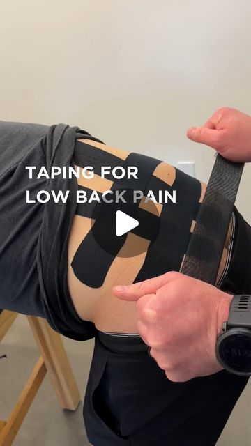 Kt Tape Back Pain, Kt Tape Lower Back Pain, Kt Tape Back, Kinesio Taping Shoulder, Lower Back Spasms, K Tape, Back Spasm, Mid Back Pain, Improving Circulation