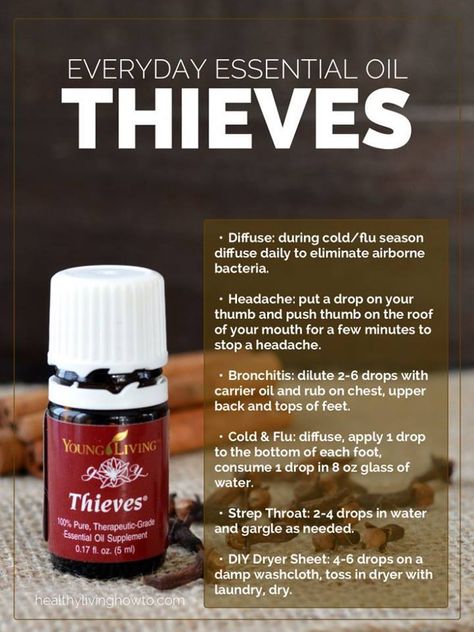 thieves Young Living Oils Recipes, Living Oils Recipes, Thieves Essential Oil, Essential Oils 101, Essential Oil Remedy, Young Living Essential Oils Recipes, Oil Remedies, Essential Oils Health, Living Essentials Oils