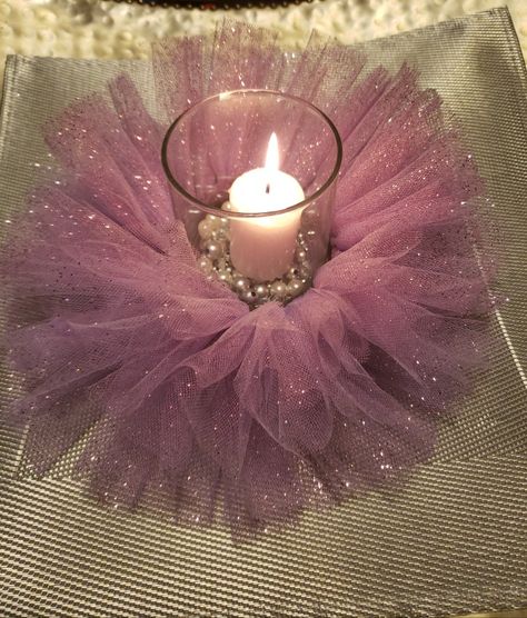 #centerpiece #centerpieces #centerpieceideas #tutucenterpieces #diycenterpieces #partycenterpieces #diycenterpieceideas SandyMade Tutu Centerpieces Diy Table Decorations, Tulle Table Decorations Centerpieces, Cute Simple Centerpieces Birthday, Centerpiece Base Ideas, Tulle Centerpiece Diy, Tiara Centerpiece Ideas, Tutu Centerpieces Diy, Pink 50th Birthday Party, Tulle Centerpiece