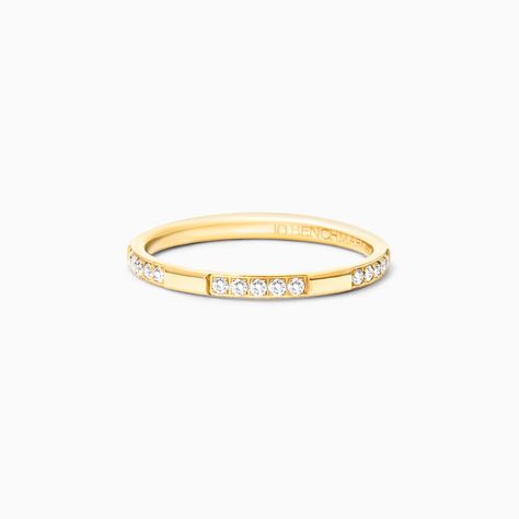 Stackable Rings | JamesAllen.com Wedding Band Gold Women, Push Ring, Bezel Set Diamond Ring, Gemstone Wedding Rings, Diamond Choker Necklace, Gold Rings Simple, Yellow Engagement Rings, Classic Wedding Rings, Art Deco Diamond Rings