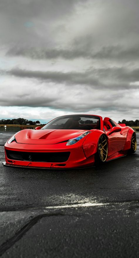 (°!°) Ferrari 458 Italia Spyder Liberty Walk by Zuumy & enhanced by Keely VonMonski Ferrari Spyder 458, Ferrari 458 Italia Wallpapers, Ferrari 458 Liberty Walk, Study Bag, Mustang Tuning, Vw Polo Gti, Ferrari Spider, Dream Car Garage, Sports Car Wallpaper