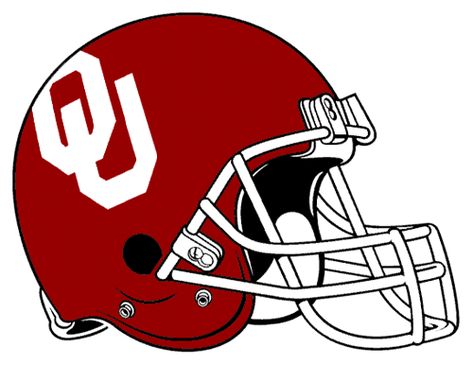 oklahoma sooner logo | Oklahoma Sooners Helmet Logo (1977) - White OU on a maroon helmet with ... Nfl Football Helmets, Giants Stadium, New York Giants Logo, New York Football, New York Giants Football, Helmet Logo, Giants Football, Nfl New York Giants, Giants Baseball