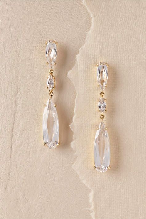 Prom Jewelry Earrings, Boho Bridal Jewelry, Crystal Bridal Earrings, Bridal Fashion Jewelry, Prom Jewelry, Crystal Drop Earrings, Fantasy Jewelry, Girly Jewelry, Ear Jewelry