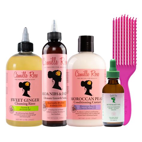 Hair Care Essentials, Healthy Black Hair, Rose Products, Natural Hair Care Routine, Amazon Hair, Strengthening Hair, Wow Hair Products, 4a Hair, Hair Styels