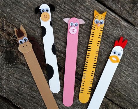 Stick Puppets Diy, Safari Animal Art Preschool, Easy Crafts For 2 Yo, Easy Puppets To Make, Cute Arts And Crafts For Kids, Teacher Crafts For Preschool, Little Kid Crafts, Group Crafts For Kids, Clothes Pin Puppets