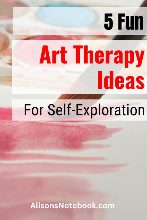 Art For Adults Ideas, Expressive Art Ideas, Self Expression Art Ideas, Art Therapy Adults, Expressive Arts Therapy, Self Reflection Art, Art Therapy Activities Printables, Art Therapy Activities For Adults, Self Esteem Crafts