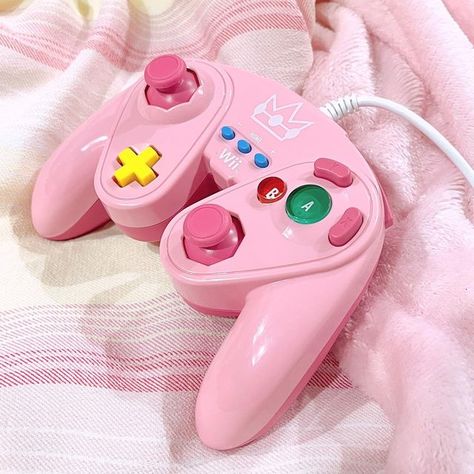 Kawaii, Pink Nintendo Aesthetic, Princess Peach Aesthetic, Princess Peaches, Nintendo Aesthetic, Pink Princess Aesthetic, Princess Peach Cosplay, Pink Games, Packaging Template Design