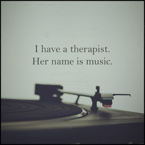 Yes indeed. Music is such a huge part of my life. Music Therapy Quotes, Music Lover Quote, Therapy Quotes, Music Help, Lovers Quotes, Music Quotes Lyrics, Music Heals, Personal Quotes, Music Therapy