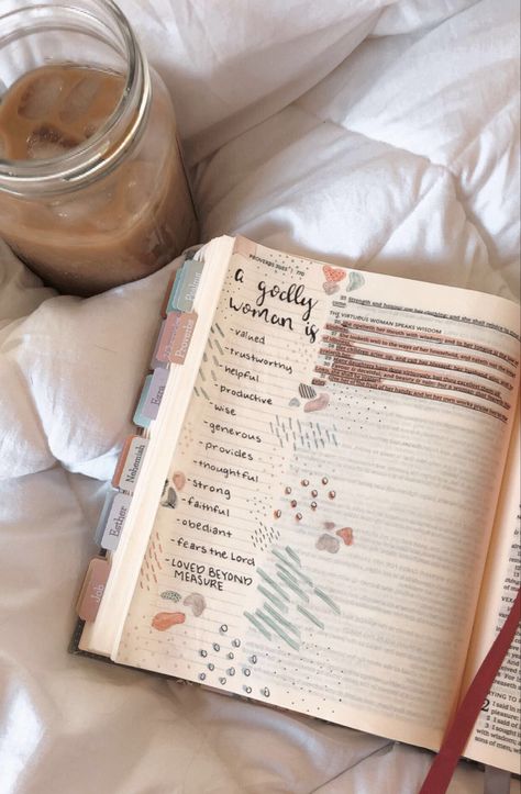 Being A Proverbs 31 Woman, Proverbs 31 Journaling, Proverbs 31 Bible Study Notes, Proverbs Woman Aesthetic, How To Be A Proverbs 31 Woman, Bible Girl Aesthetic, Proverbs 31 Woman Quotes Scriptures, Proverbs 31 Aesthetic, Bible Journal Aesthetic