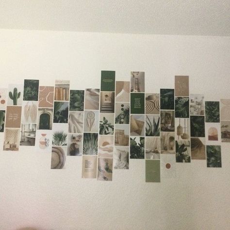 Collage Walls, Photo Walls Bedroom, 3 Aesthetic, Picture Wall Bedroom, Hippie House, Aesthetic Wall Collage, Mcu Dr, Wall Collage Decor, Polaroid Wall