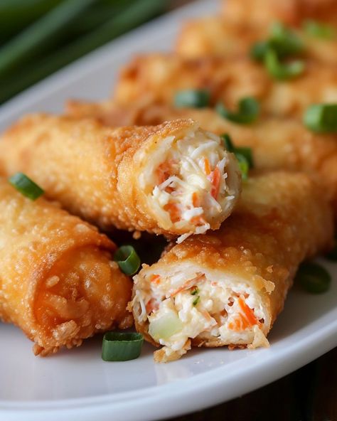 Stuffed Egg Roll Recipes, Crab Ragoons Eggrolls, Recipes Using Spring Roll Wrappers, Different Kinds Of Egg Rolls, Wonton Noodles Recipe, Fun Egg Roll Recipes, Lobster Egg Rolls, Crab Cake Egg Rolls, Crab Egg Rolls Recipes