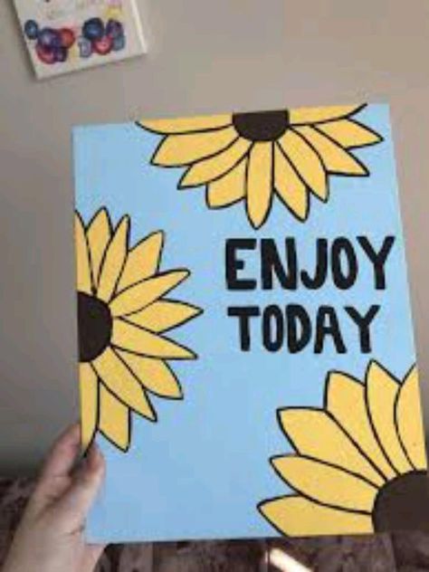 Cuadros Aesthetic, Cute Easy Paintings, Small Canvas Paintings, Simple Canvas Paintings, Cute Canvas Paintings, Easy Canvas Art, Canvas Drawings, Easy Canvas Painting, Canvas Painting Designs