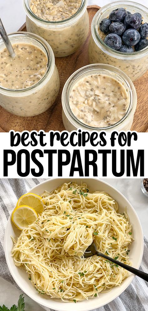 homemade food for postpartum moms. Healthy Breakfast Postpartum, Postpartum Meal Prep Ideas, Quick And Easy Postpartum Meals, Freezer Prep Snacks, Freezer Meals Make Ahead Dairy Free, Postpartum Foods For Breastfeeding, Postpartum Meal Prep Breakfast, Paleo Freezer Meals For New Moms, Paleo Postpartum Meals