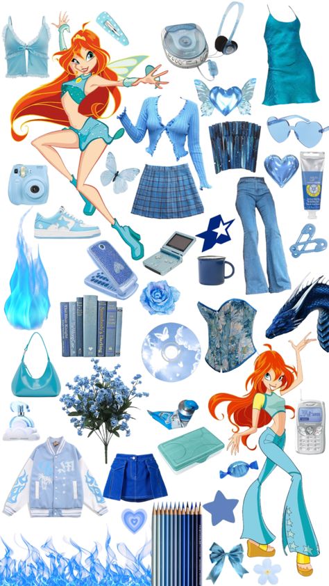 #winxclub #bloom Bloom Winx Club Inspired Outfits, Winx Fashion Outfit, Winx Aestethic Outfits, Bloom Winx Club Halloween Costume, Bloom Outfit Ideas, Bloom Winx Outfit Ideas, Wind Inspired Outfits, Bloom Winx Club Aesthetic Outfit, Winx Club Outfits Bloom