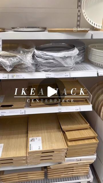 Ikea Candles, Ikea Organization Hacks, Ikea Table, Ikea Decor, Ikea Hack Ideas, Diy Tray, Dekor Diy, Ikea Furniture Hacks, Diy Casa