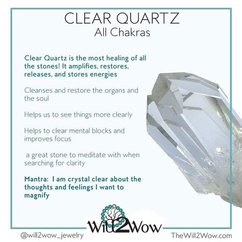 EM.B.WICCA on Instagram: “Clear quartz is brilliant for beginners as it can be used for any spell, intention or need! It helps to clear energies and gain better…” Clear Quartz Witchcraft, Clear Quartz Healing Properties, Quartz Geode Meaning, Geode Crystals Meaning, Clear Crystal Quartz Meaning, Clear Quartz Meaning Crystal Healing, Clear Quartz Affirmation, Crystal Mantras, Clear Quartz Meaning