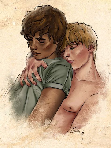 Jude And Willem A Little Life Fanart, Jude St Francis A Little Life Fanart, Willem Ragnarsson, A Little Life Book Fanart, Jude A Little Life, A Little Life Wallpaper, Willem And Jude, Jude And Willem, A Little Life Fanart