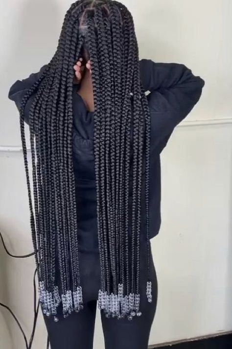 Black Kids Braids Hairstyles, Cute Box Braids, Big Box Braids Hairstyles, Long Box Braids, Box Braids Hairstyles For Black Women, Cute Braided Hairstyles, Braided Cornrow Hairstyles, Cute Box Braids Hairstyles, Braided Hairstyles For Teens