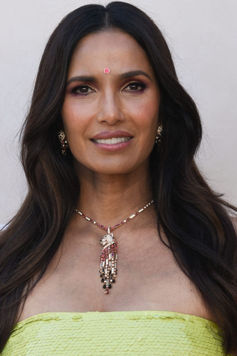 Padma Lakshmi discussed her sexuality, personal freedom, and body confidence with 'Us Weekly,' tied to her Bare Necessities collaboration. Prabhas Actor, Cream For Dark Spots, Padma Lakshmi, Personal Freedom, Body Confidence, Color Corrector, Beauty Images, Grey Hair Color, Bare Necessities