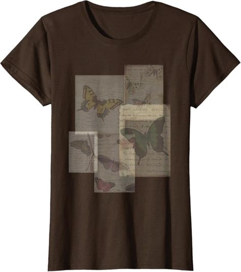 Amazon.com: Fairy Grunge Fairycore Aesthetic Cottagecore Goth Butterfly T-Shirt : Clothing, Shoes & Jewelry Grunge Fairycore Aesthetic, Goth Butterfly, Fairycore Aesthetic, Butterfly T Shirt, Grunge Fairycore, Aesthetic Cottagecore, Fairy Grunge, Branded T Shirts, Shoes Jewelry