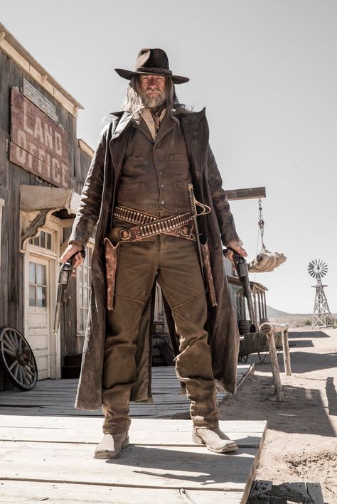 Graham McTavish (@grahammctavish) | Twitter Wild West Clothing, Wild West Outfits, Graham Mctavish, Cowboy Action Shooting, Old Western, Western Artwork, Real Cowboys, Western Costumes, Western Film