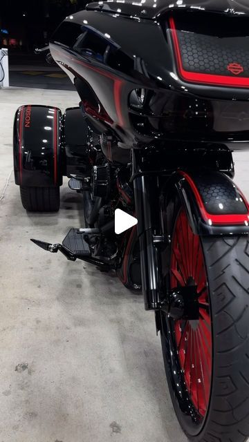 Long Beach CUSTOM Baggers on Instagram: "📍 Long Beach Custom Baggers 

💨 ART Piece 

🏍️ Harley Davidson Trike 

Custom Motorcycle Builds (1 of 1) pieces 

☎️ 562-449-7199 ☎️ Text or call 24/7" Harley Davidson Trike, Bagger Motorcycle, Road Glide Custom, Harley Davidson Wallpaper, Custom Trikes, Custom Baggers, Road Glide, Custom Motorcycle, 1 Of 1