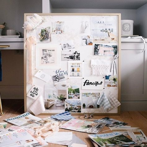 8 Functional Ways To Decorate Your New Dorm - Society19 Moving Out Of Home, Vision Board Diy, Monika Hibbs, Pin Boards, Making A Vision Board, Vision Board Inspiration, Creating A Vision Board, Home Organisation, Mothers Day Gifts