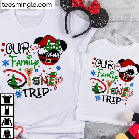 Disney Family Trip 2023, Matching Christmas Disney Shirts, Disney Xmas vacation, Disney family shirts, Disney family matching shirts 448 Check more at https://teesmingle.com/product/disney-family-trip-2023-matching-christmas-disney-shirts-disney-xmas-vacation-disney-family-shirts-disney-family-matching-shirts-448/ Disney Family Matching Shirts, Disney Family Trip, Disney Xmas, Family Shirts Disney, Family Disney Shirts Matching, Kids Disney Shirts, Custom Disney Shirts, Disney Family Shirts, Family Matching Shirts