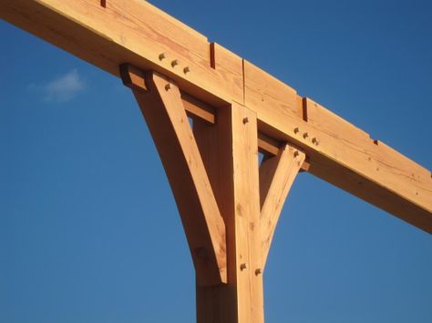 traditional joinery with cherry spline Timber Frame Joints, Timber Frame Construction Detail, Timber Joints, Timber Frame Plans, Timber Joinery, Timber Frame Joinery, Timber Frame Construction, Timber Roof, Joinery Details