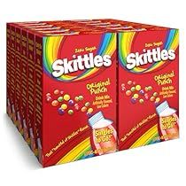 Skittles Drink, Fun Fruit, Punch Drinks, Low Calorie Drinks, Flavored Sugar, Water Enhancer, Flavored Water, Best Fruits, Fruit Flavored