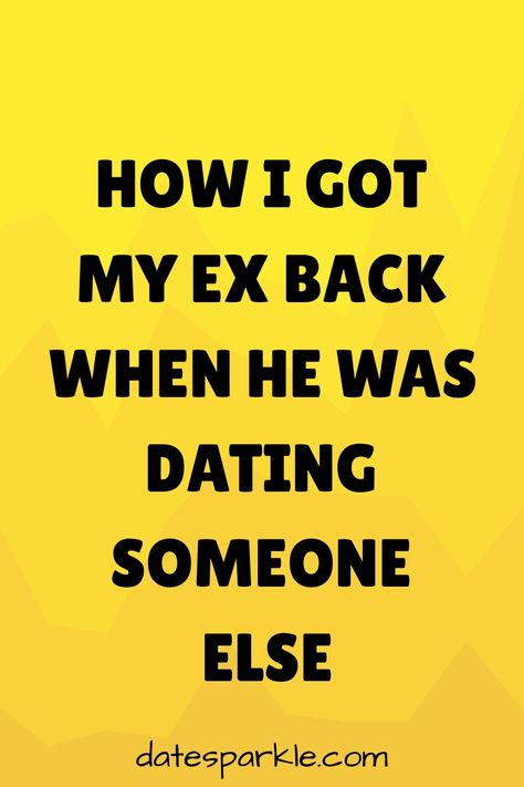 Want to win back your ex even though he's dating someone else? Don't worry, you've got this! Check out these tips on how to get your ex back when he's seeing someone new. You deserve happiness, so go ahead and make it happen! Remember, a little confidence can go a long way in matters of the heart. Manifesting Your Ex Back, How To Get Ex Back, Deserve Happiness, Matters Of The Heart, Get A Girlfriend, Get A Boyfriend, Get Your Ex Back, Longing For You, Small Acts Of Kindness