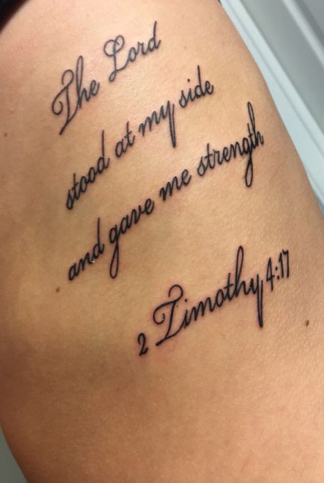 Rib cage, scripture tattoo. #Tattoo #Scripture #RibCage Bible Scripture Tattoos, Tattoo Daruma, Tattoo Costillas, Bible Quote Tattoos, Tattoo Christian, Scripture Tattoos, Bible Tattoos, Bible Verse Tattoos, Verse Tattoos