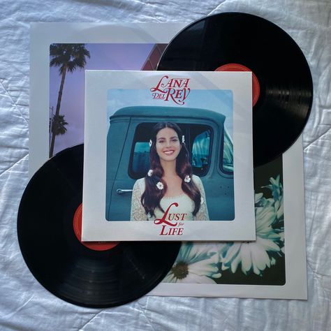 Lana Del Rey Vinyl, Coke Bottle, Lust For Life, Black Vinyl, Lana Del Rey, Music Record, For Life, Vinyl Records, Limited Edition